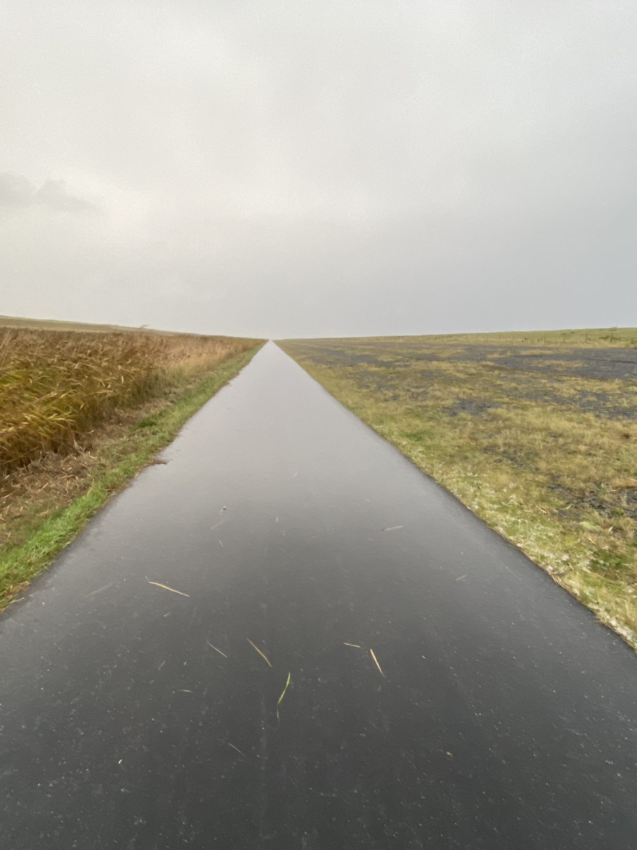 Ein langer Weg der bis zum Horizont f&uuml;hrt. Auch die Behandlung von R&uuml;ckenschmerzen kann so ein langer Weg sein.