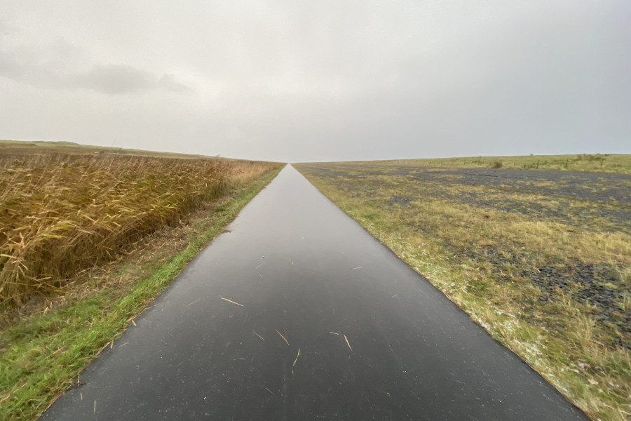 Ein langer Weg der bis zum Horizont f&uuml;hrt. Auch die Behandlung von R&uuml;ckenschmerzen kann so ein langer Weg sein.